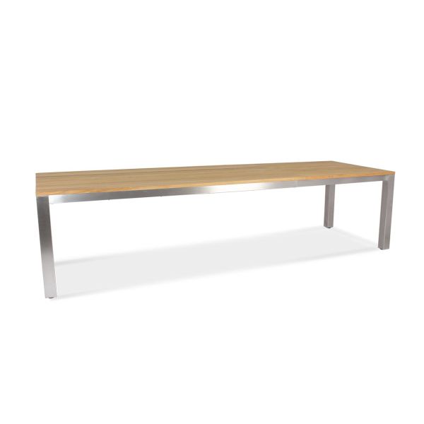 Planka Stainless Steel Extension Table 310