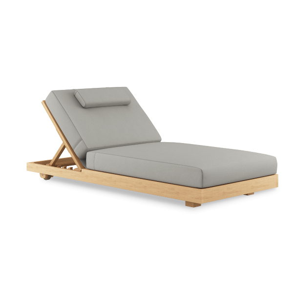 Brie Single Lounger