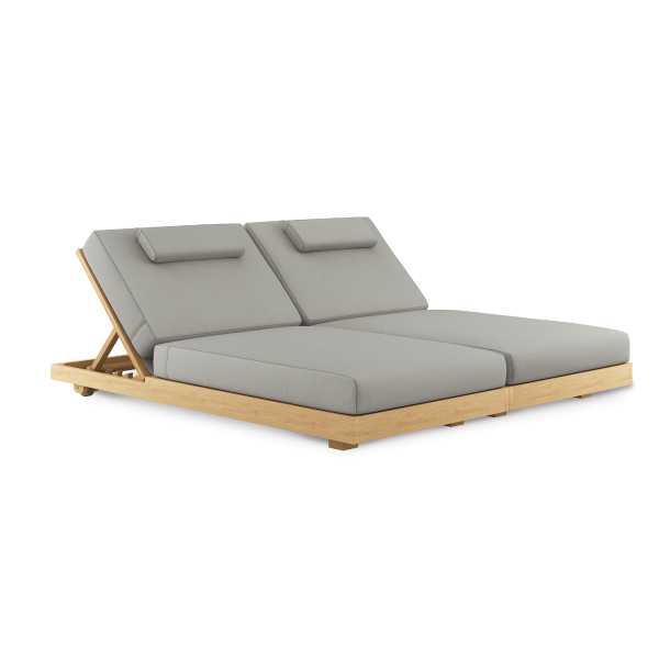 Brie double lounger