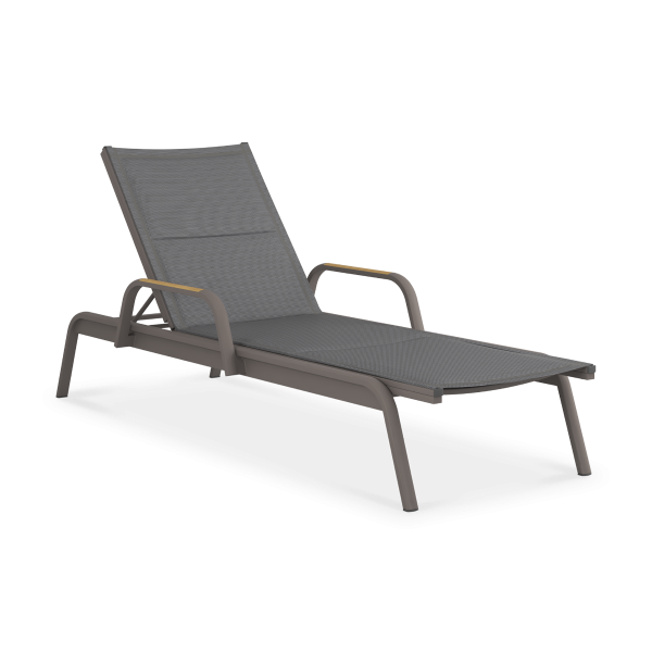 Gazelig Lounger with Arms