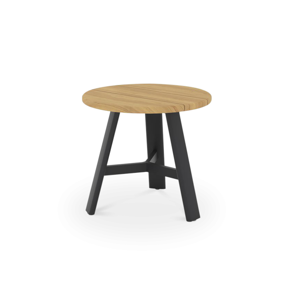 Octa Round Side Table
