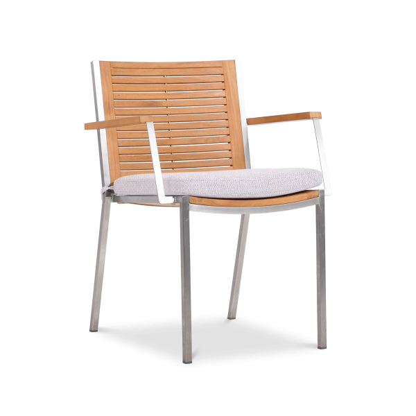 Tessin Stacking Arm Chair