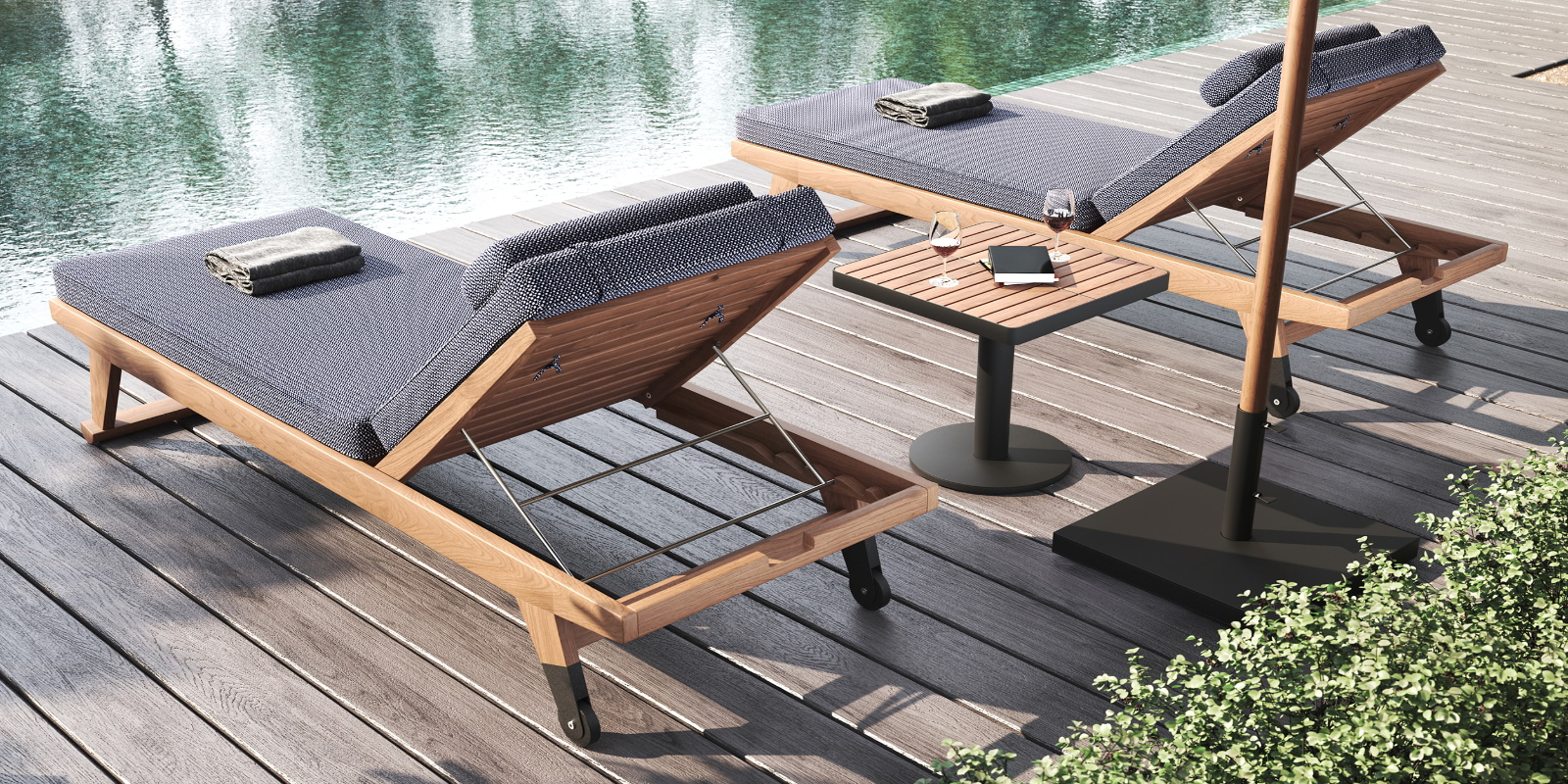 Outdoor Loungers: The Art of Relaxing Outside